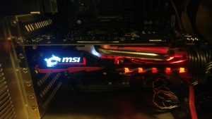 MSI GeForce GTX 1050 ti